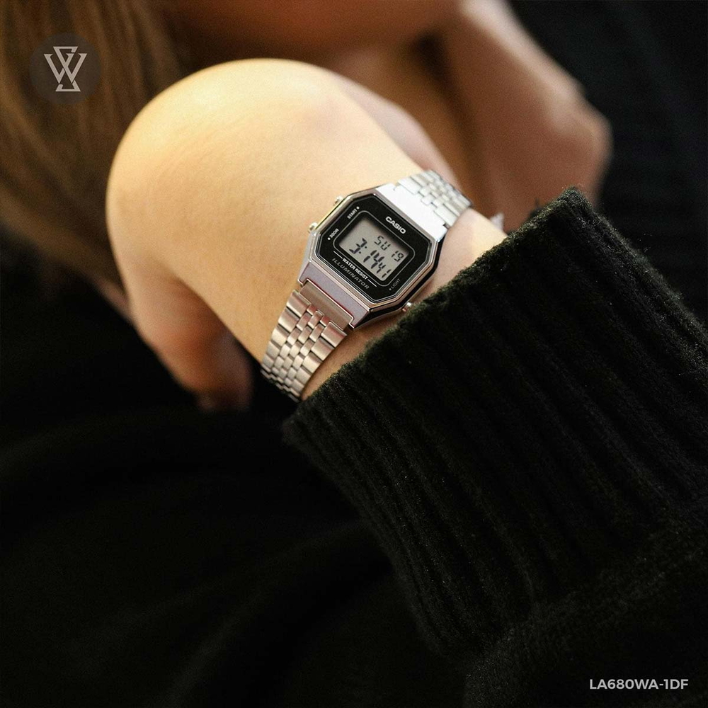 Casio Vintage Nữ LA680WA-1DF