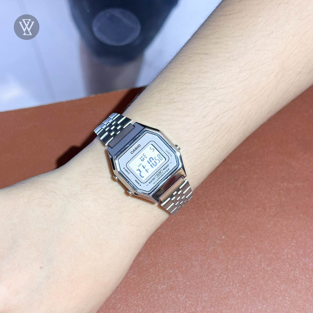 Casio Vintage Nữ LA680WA-7DF