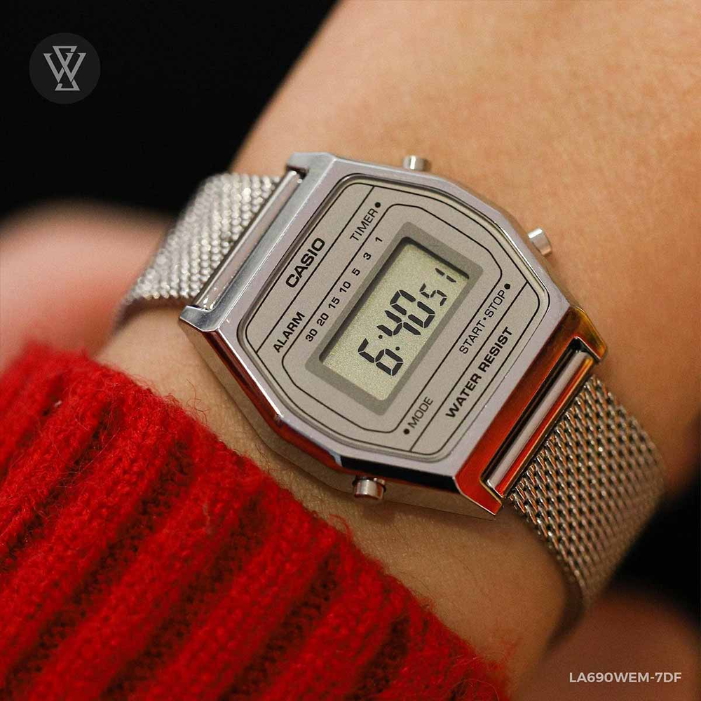 Casio Nữ LA690WEM-7DF