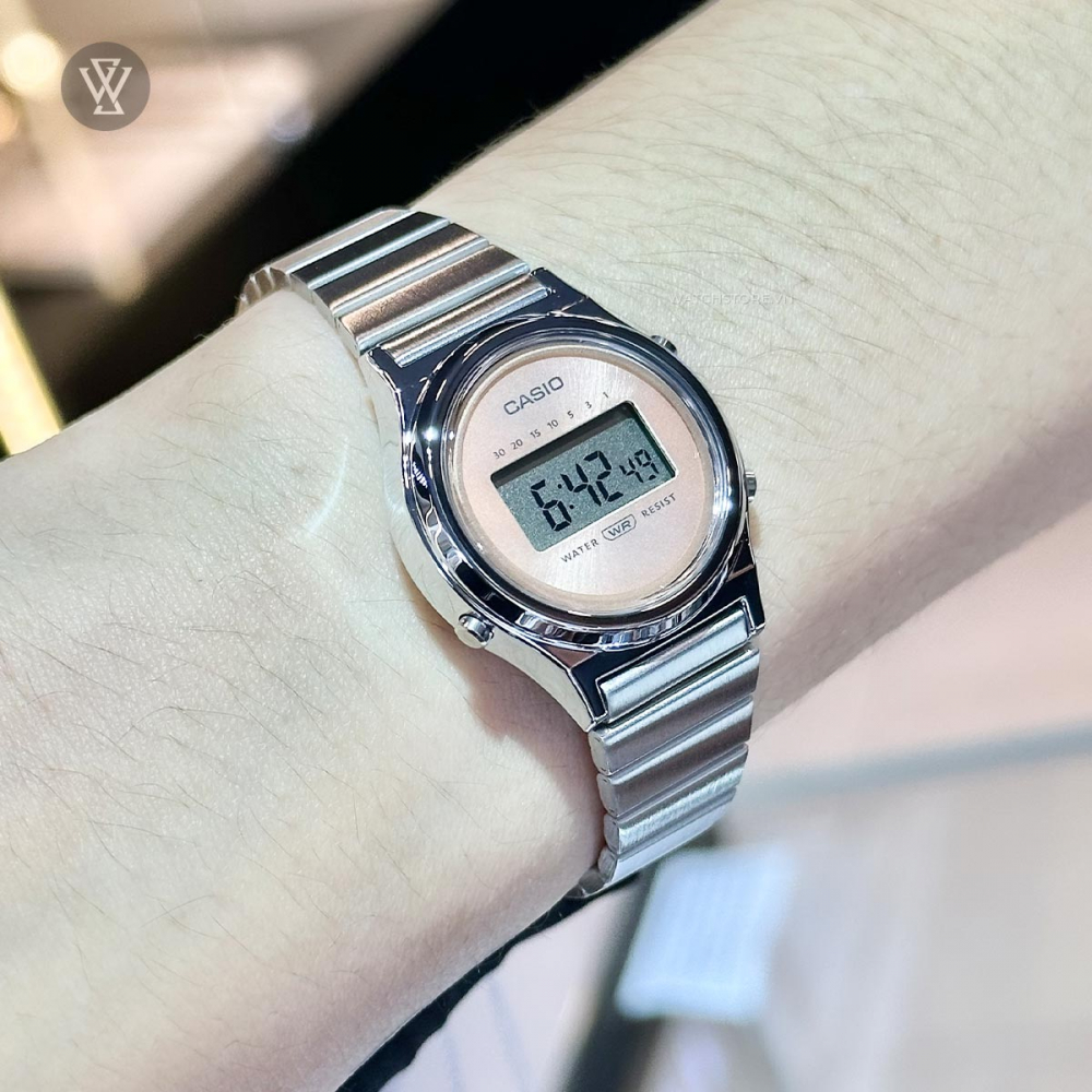 Casio - Nữ LA700WE-4ADF Size 26.5mm