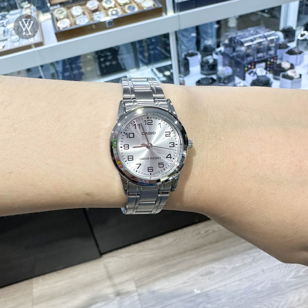 Casio LTP Nữ LTP-V001D-7BUDF