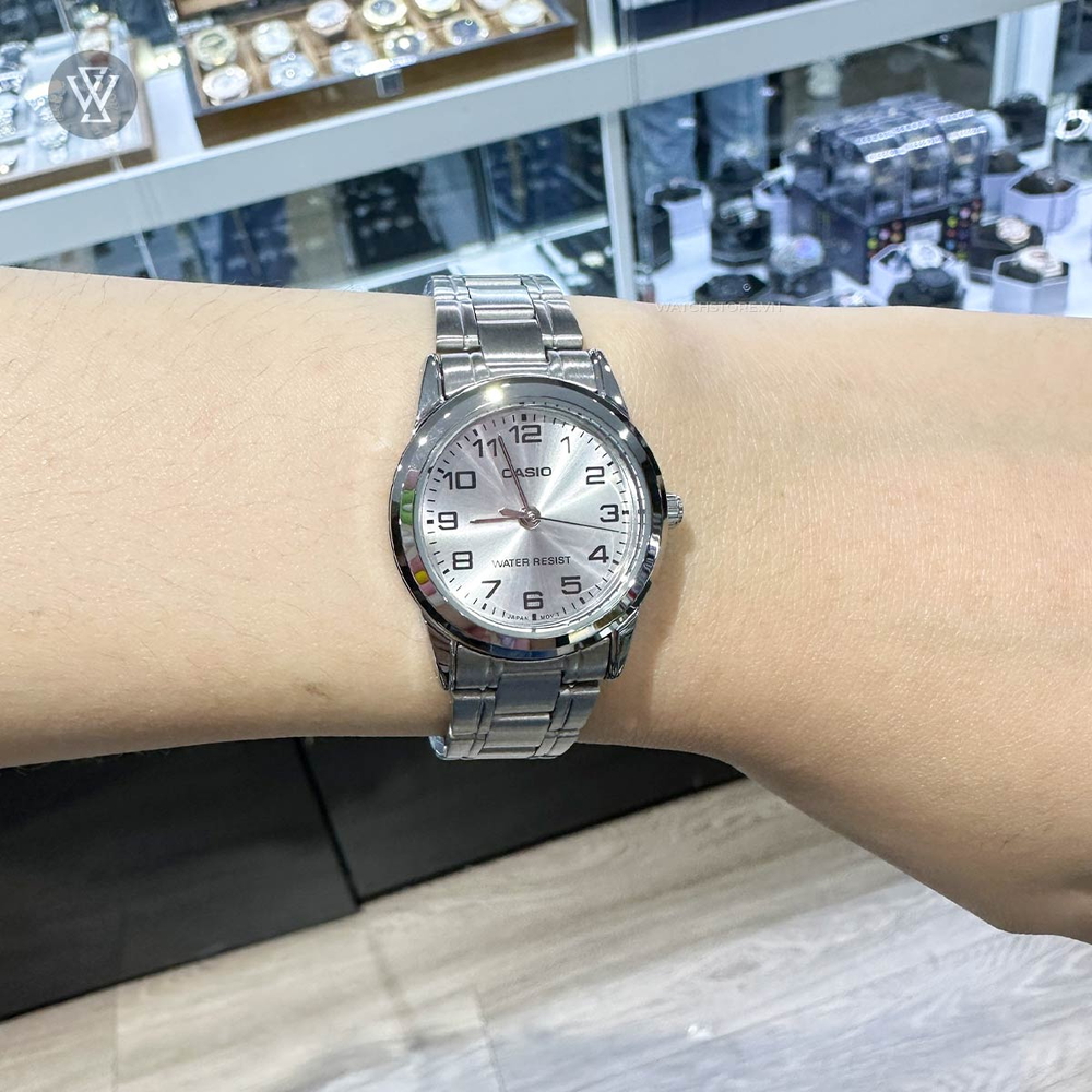 Casio - Nữ LTP-V001D-7BUDF Size 25mm