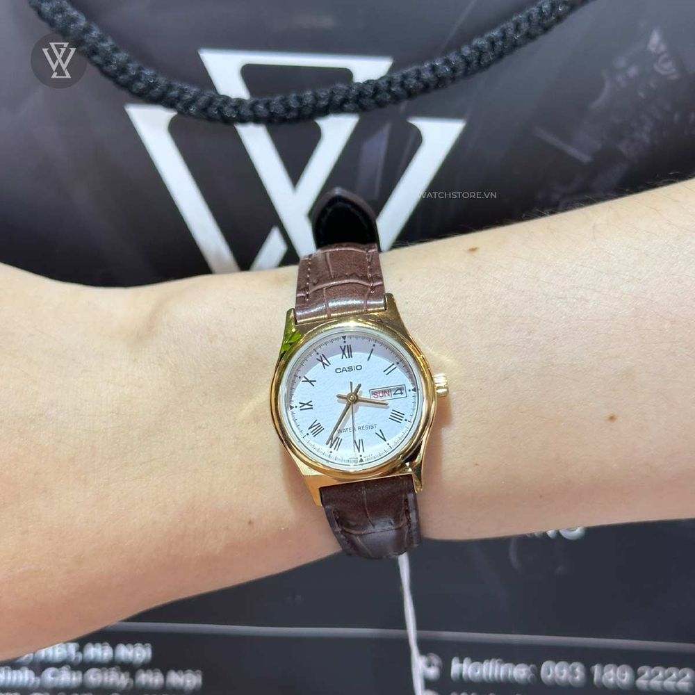 Casio LTP Nữ LTP-V006GL-7BUDF