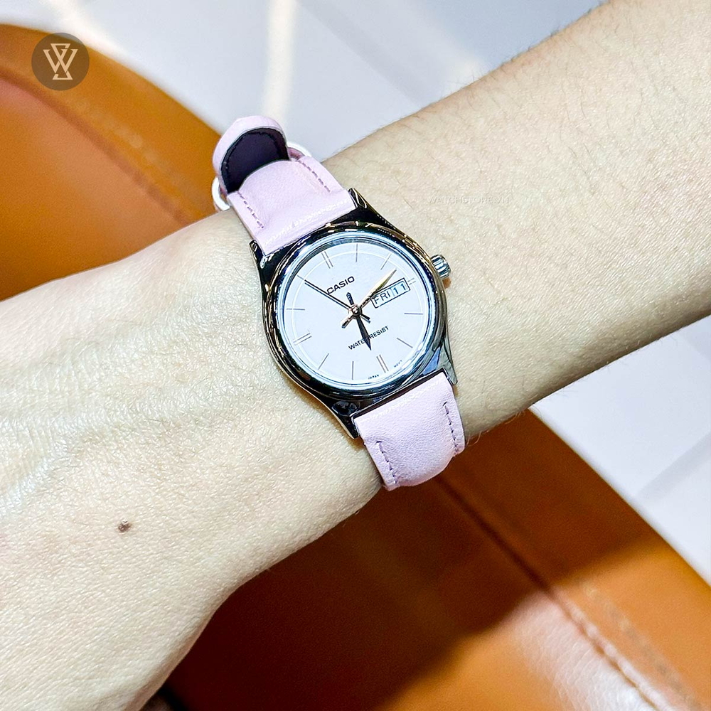 Casio LTP Nữ LTP-V006L-4BUDF