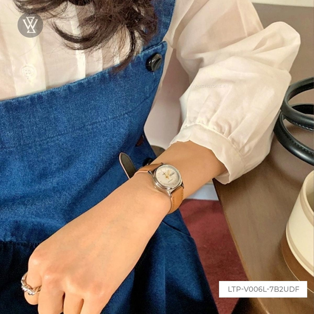 Casio LTP Nữ LTP-V006L-7B2UDF
