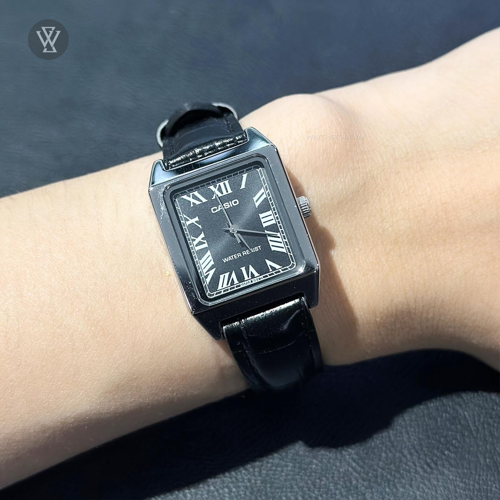 Casio - Nữ LTP-V007L-1BUDF Size 31 × 22 mm