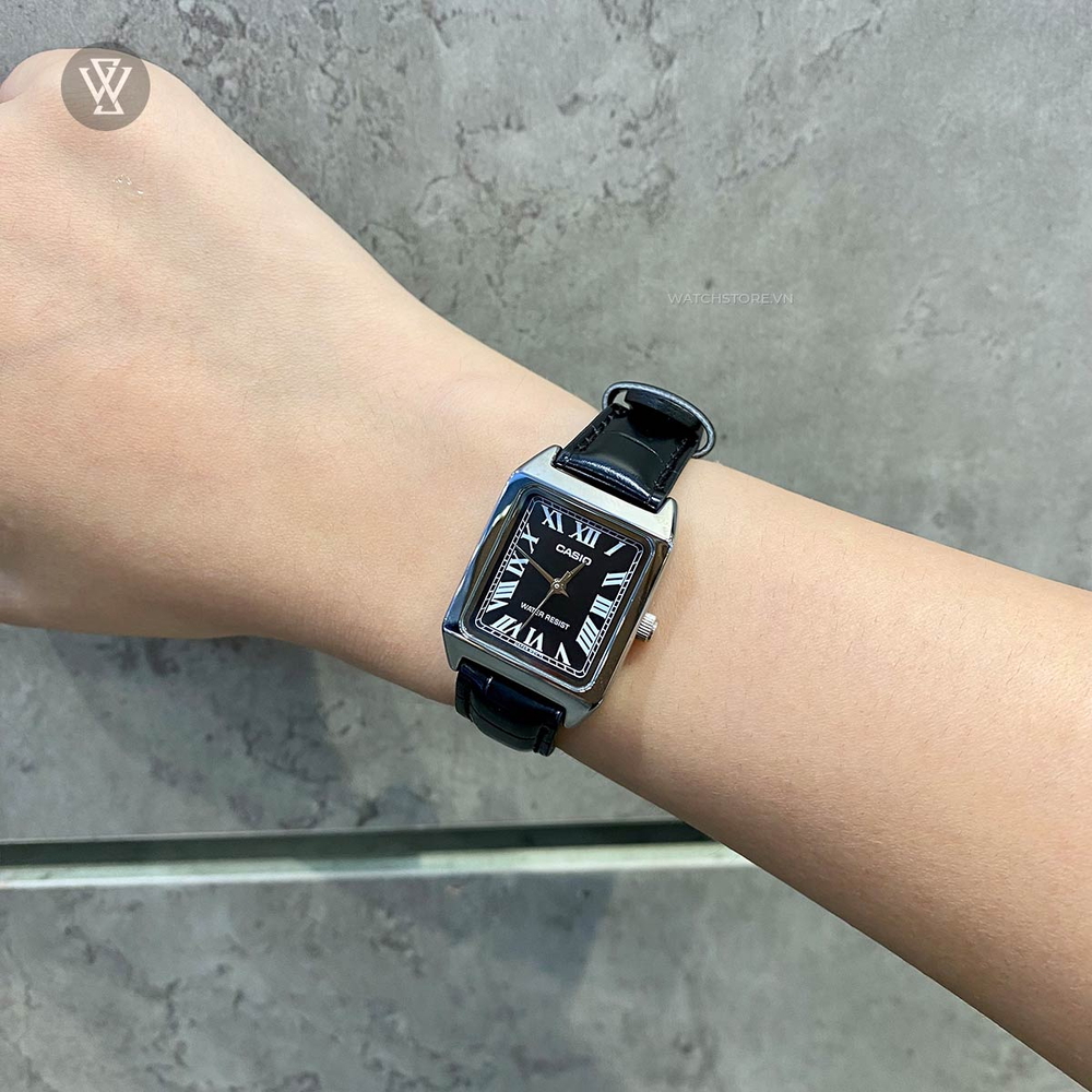 Casio - Nữ LTP-V007L-1BUDF Size 31 × 22 mm