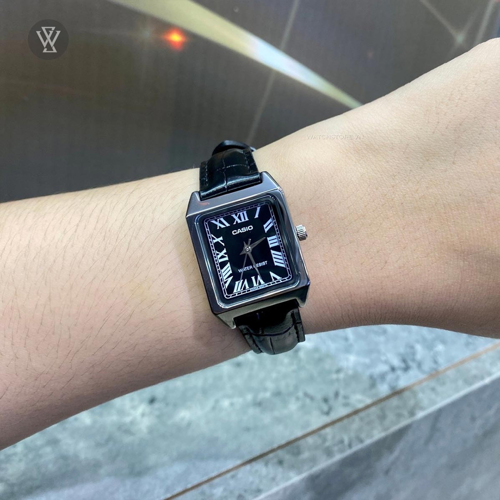 Casio - Nữ LTP-V007L-1BUDF Size 31 × 22 mm