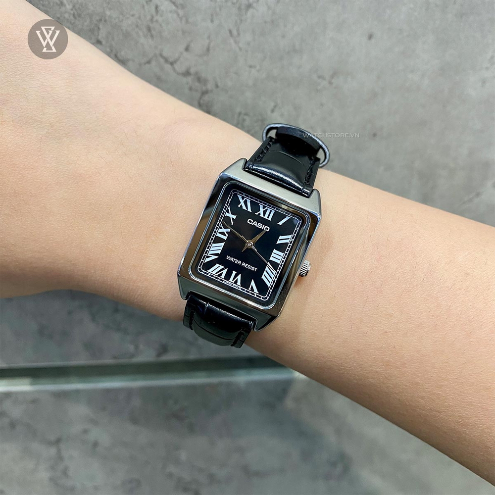 Casio - Nữ LTP-V007L-1BUDF Size 31 × 22 mm