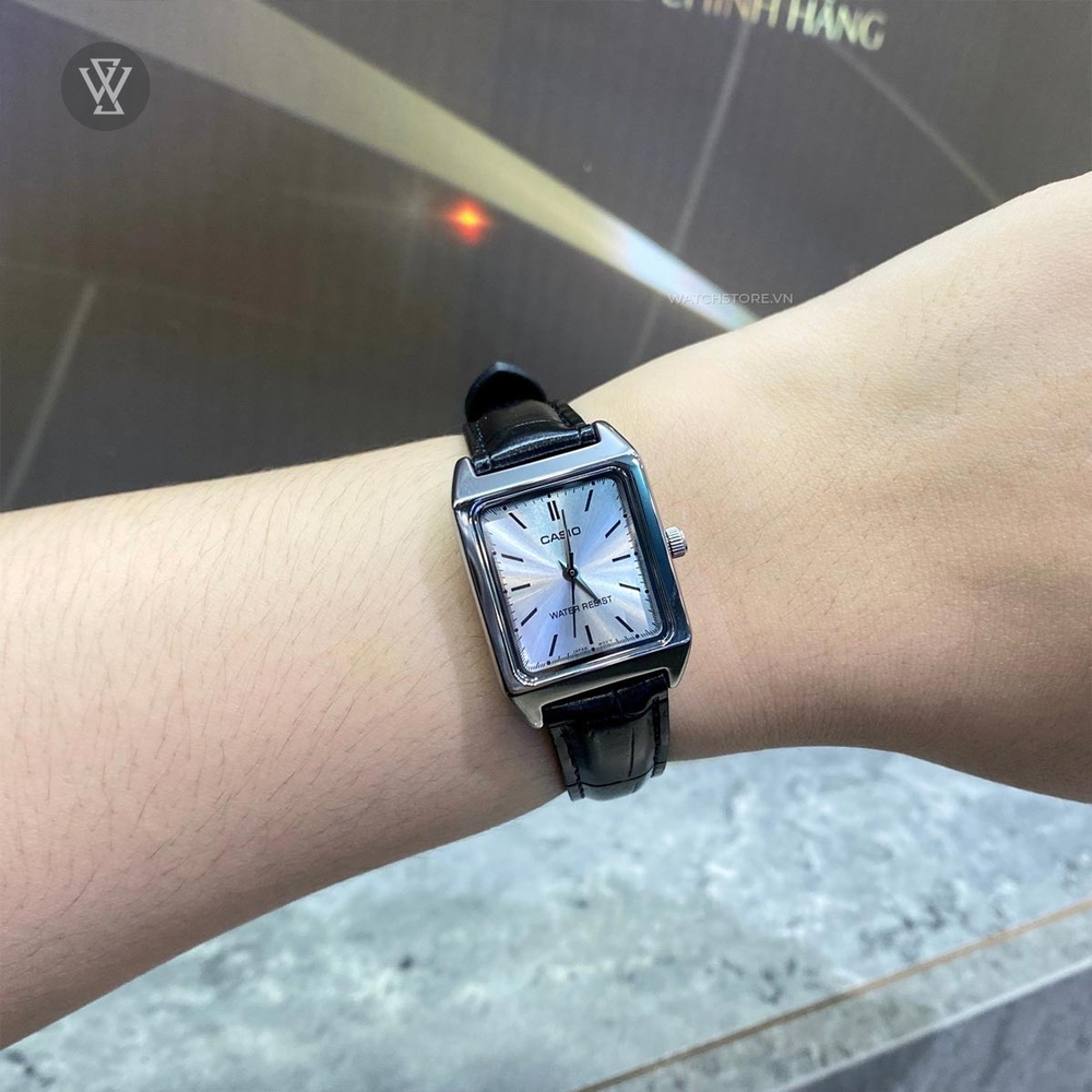 Đồng Hồ Casio LTP-V007L-7E1UDF Dây Da, Chính Hãng 100%
