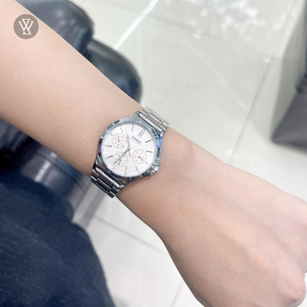 Casio LTP Nữ LTP-V300D-4AUDF