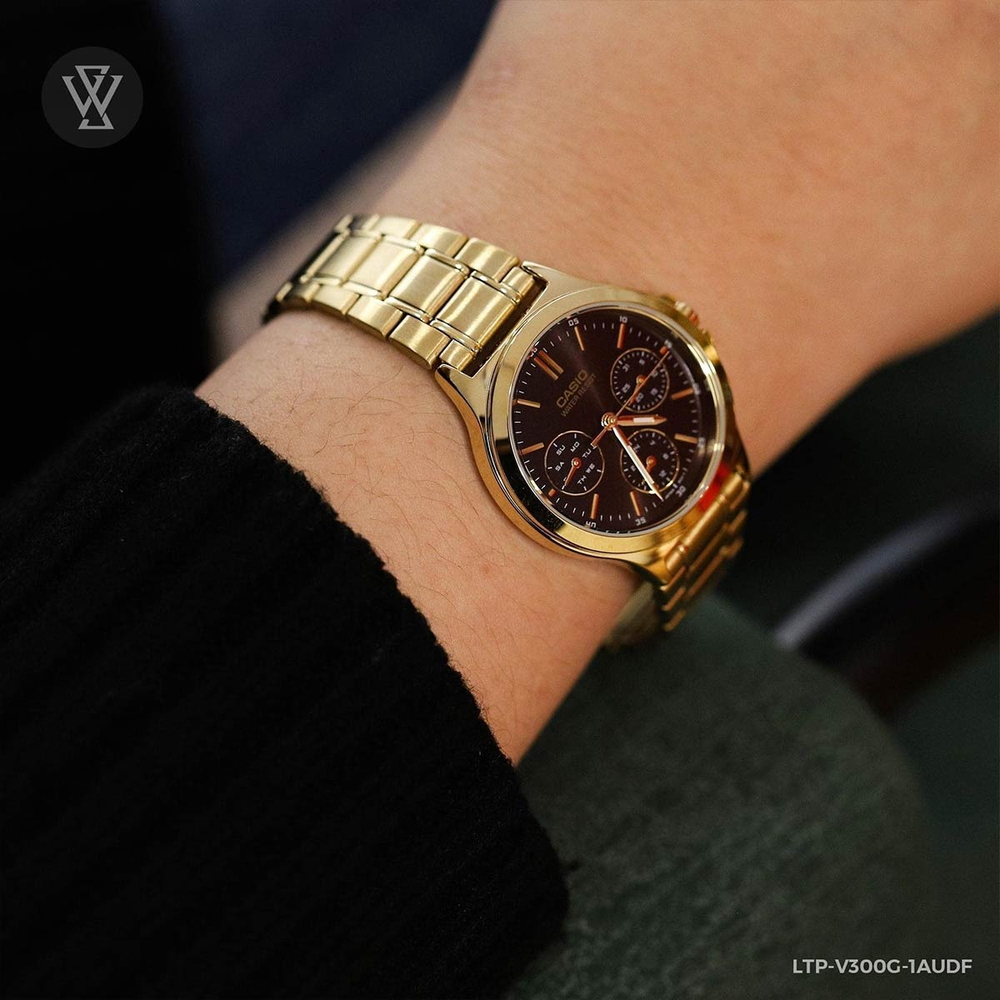 Casio LTP Nữ LTP-V300G-1AUDF