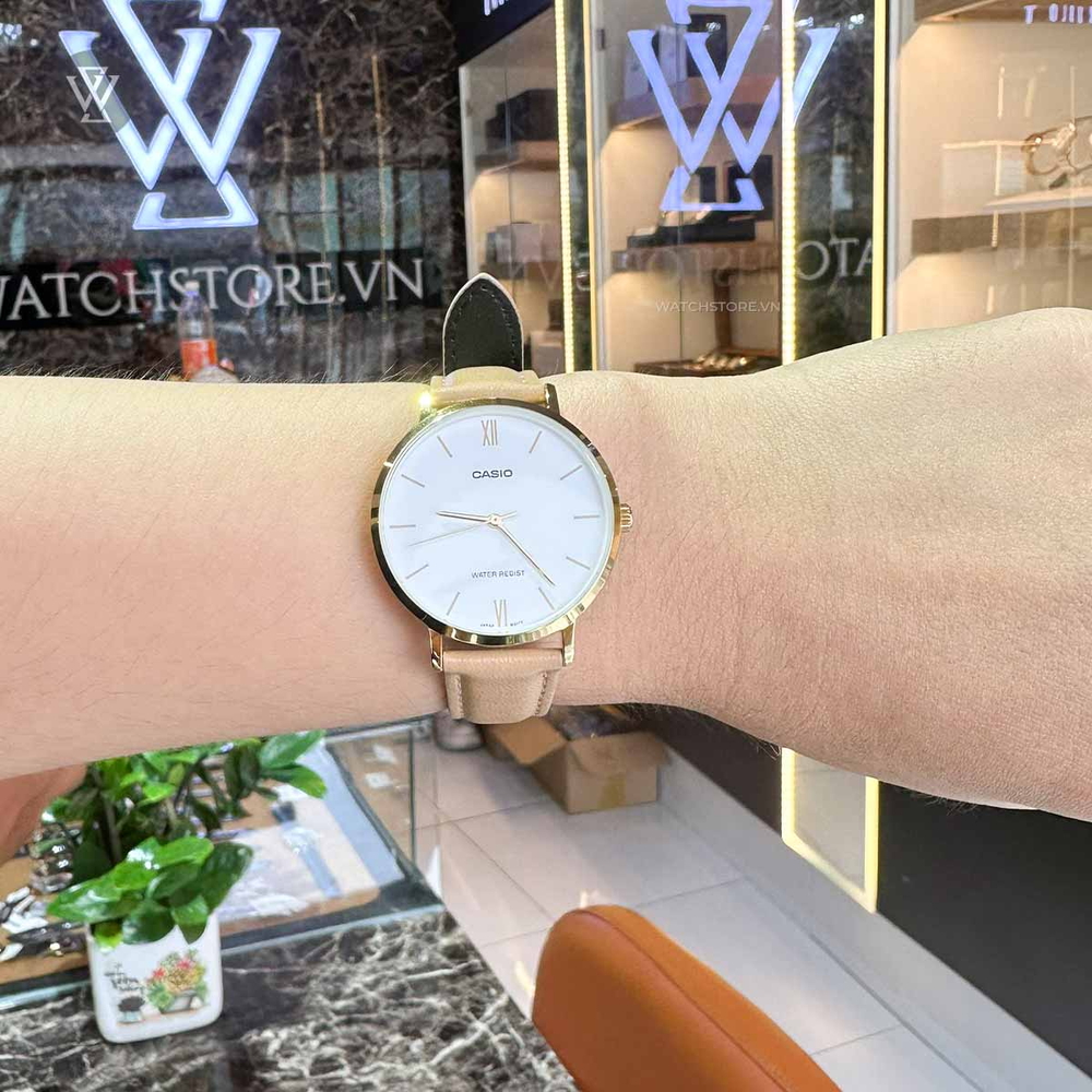 Đồng Hồ Casio LTP-VT01GL-7BUDF Nữ 34mm, Giá Tốt