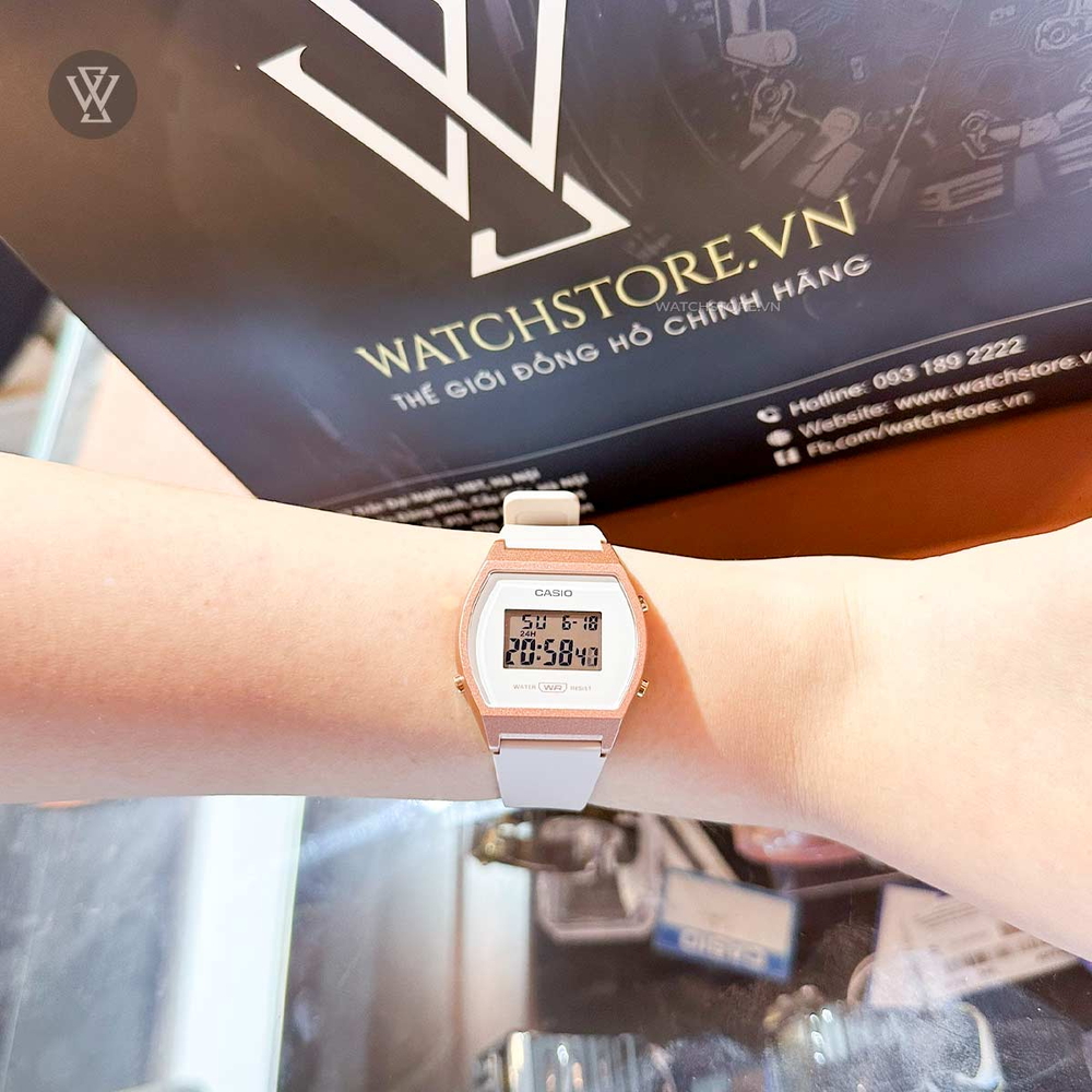 Casio Nữ LW-204-4ADF
