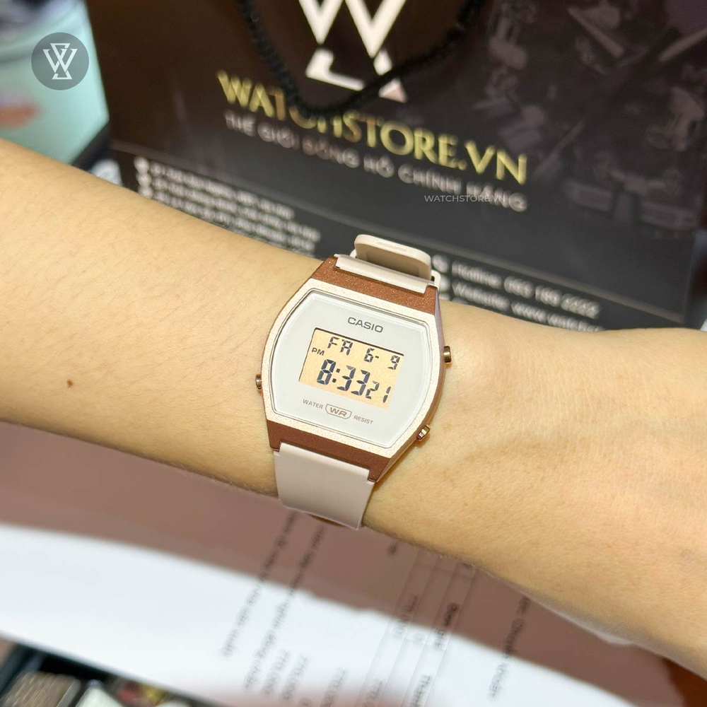 Casio Nữ LW-204-4ADF