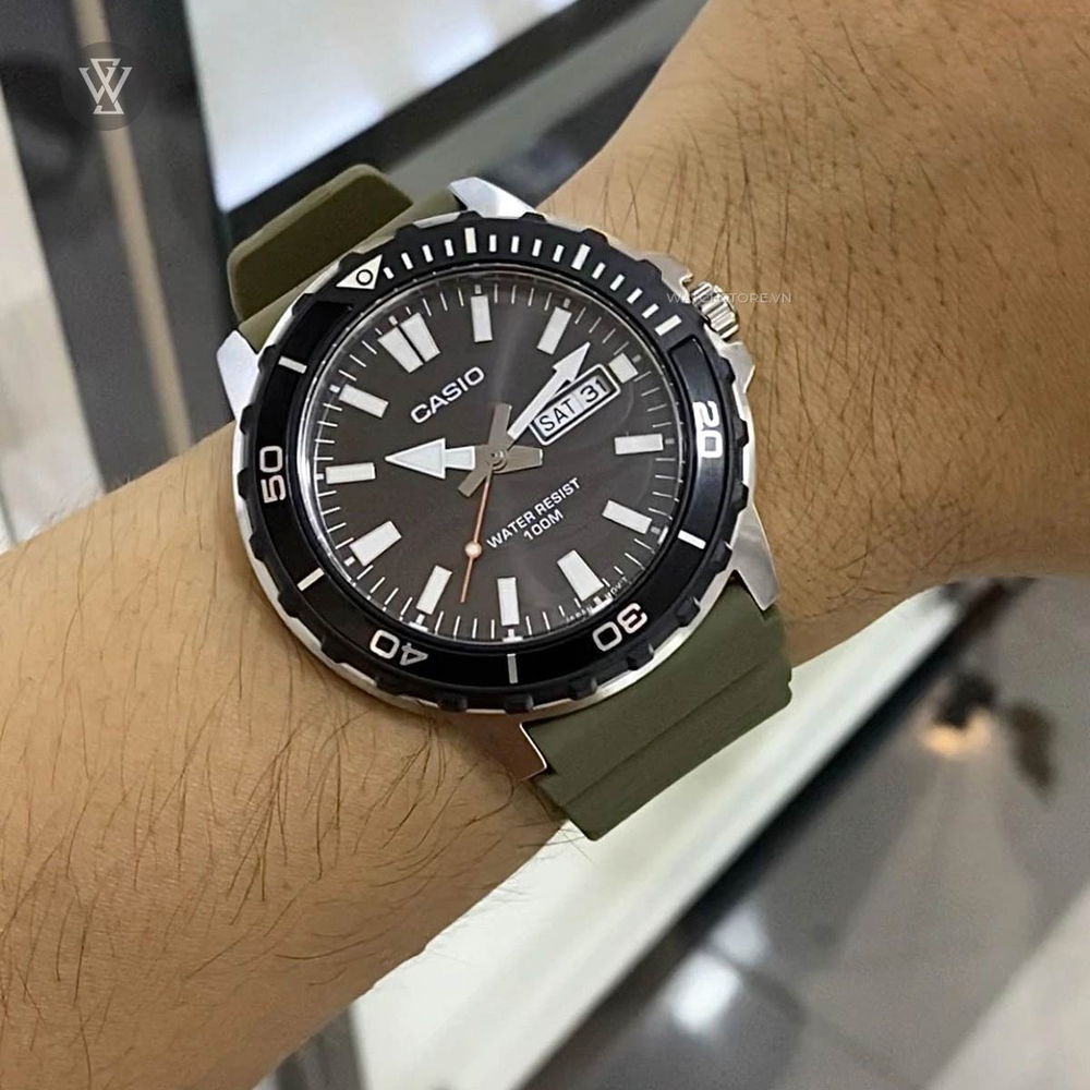 Casio Nam MTD-125-3AVDF