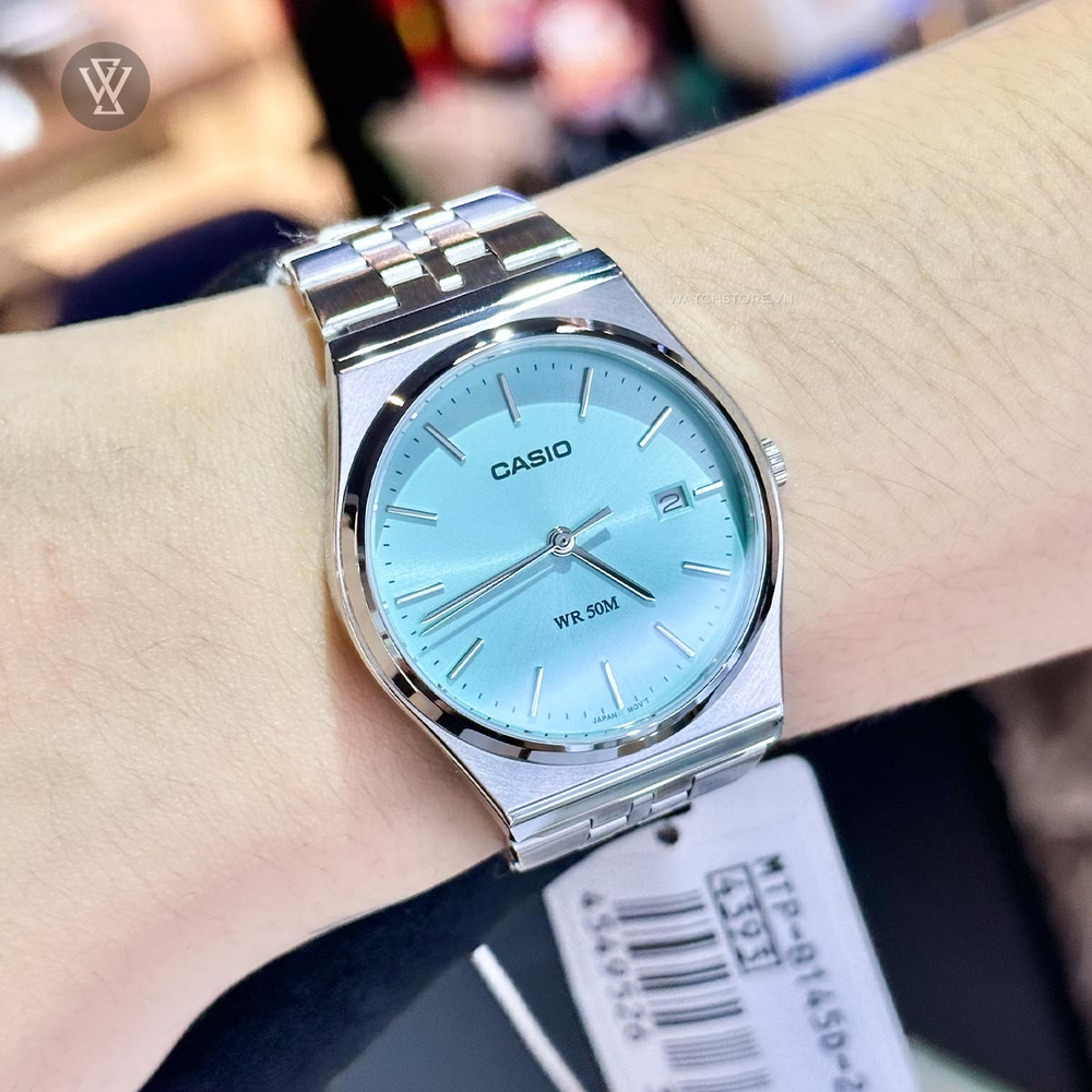 Casio Tiffany - Nam MTP-B145D-2A1VDF Size 35mm