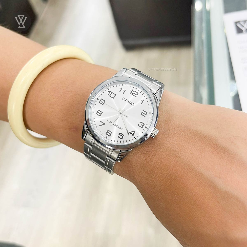 Đồng Hồ Casio MTP-V001D-7BUDF 38mm, 100% Chính Hãng