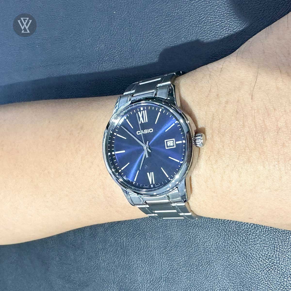 Casio MTP Nam MTP-V002D-2B3UDF