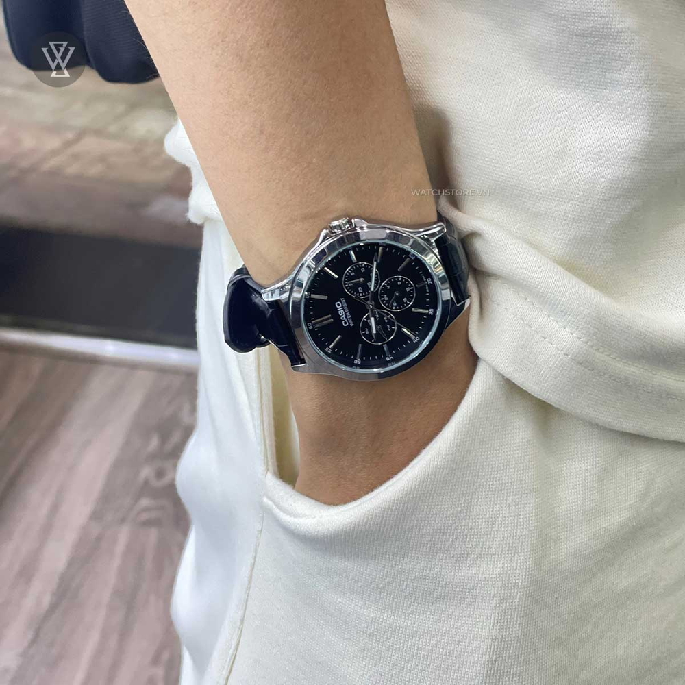 Đồng Hồ Nam Casio MTP-V300L-1AUDF Chính Hãng, Giá Cạnh Tranh