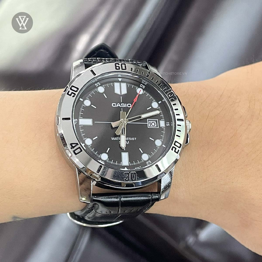 Đồng Hồ Casio Nam MTP-VD01L-1EVUDF Giá Tốt, Giao Ngay