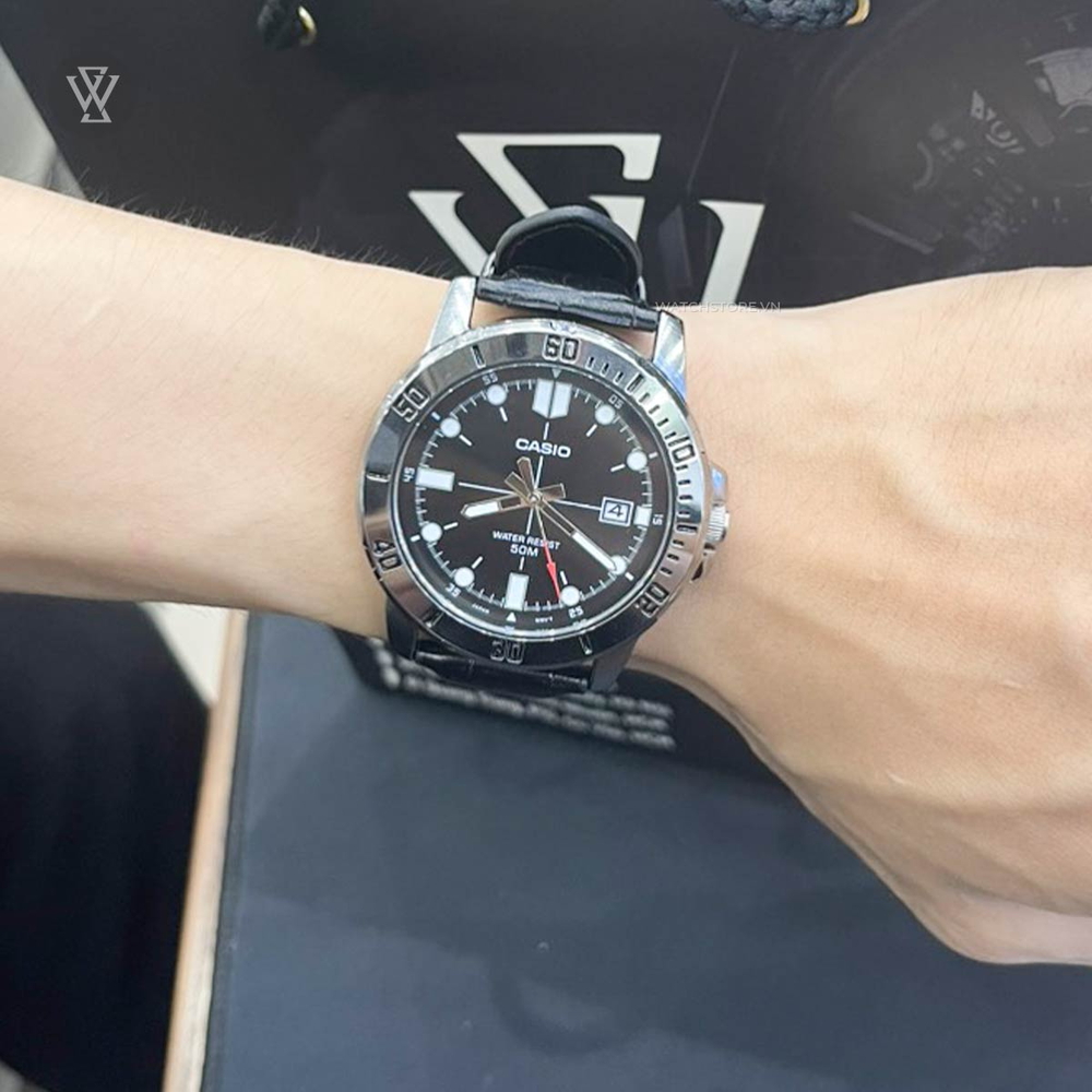 Đồng Hồ Casio Nam MTP-VD01L-1EVUDF Giá Tốt, Giao Ngay