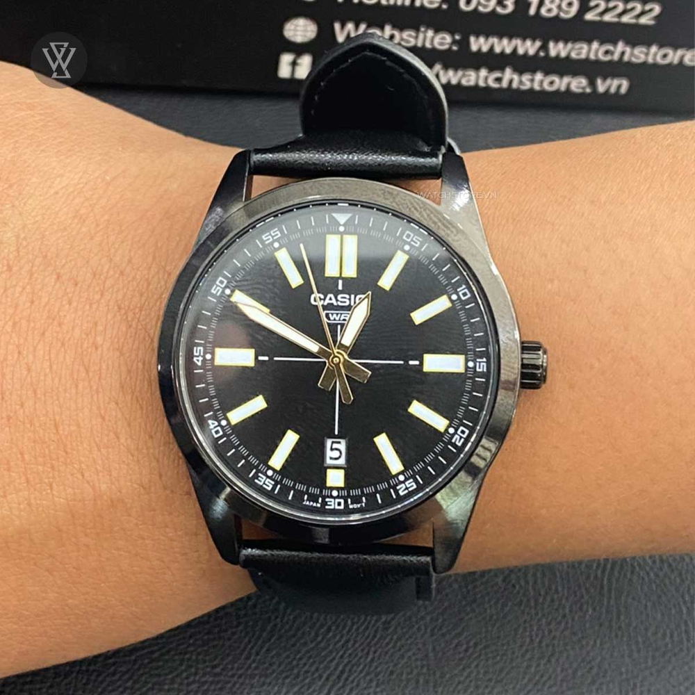 Casio MTP Nam MTP-VD02BL-1EUDF
