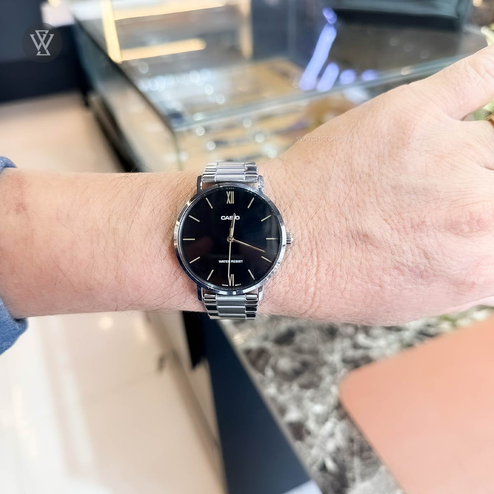 Đồng Hồ Casio MTP-VT01D-1BUDF Giao Ngay, Giá Tốt