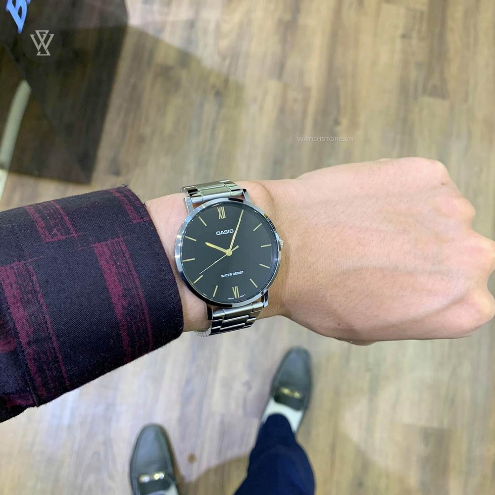 Đồng Hồ Casio MTP-VT01D-1BUDF Giao Ngay, Giá Tốt
