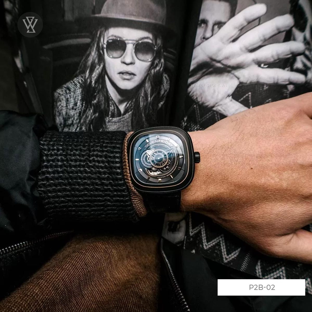 SevenFriday Nam P2B-02