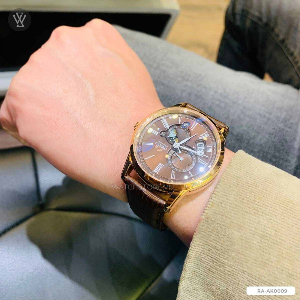Orient Sun & Moon Nam RA-AK0009T30B (RA-AK0009T10B)