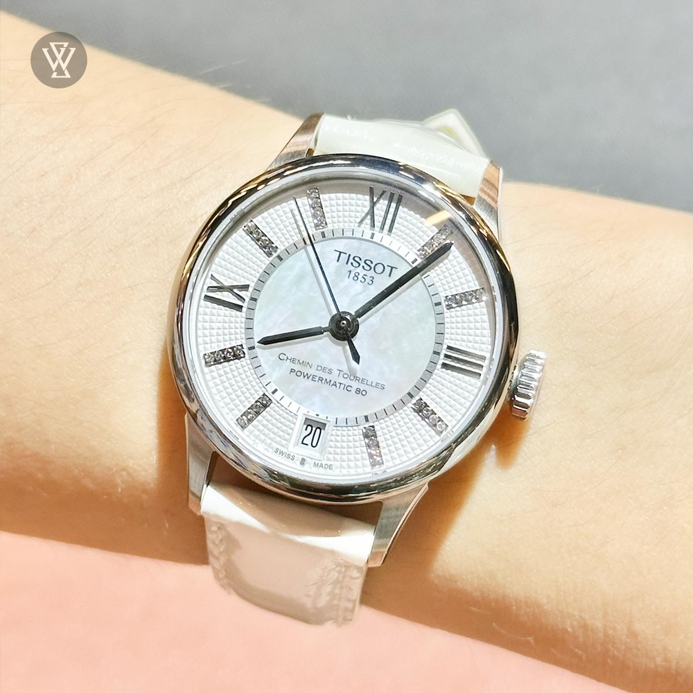 Tissot Chemin Des Tourelles Nữ T099.207.16.116.00