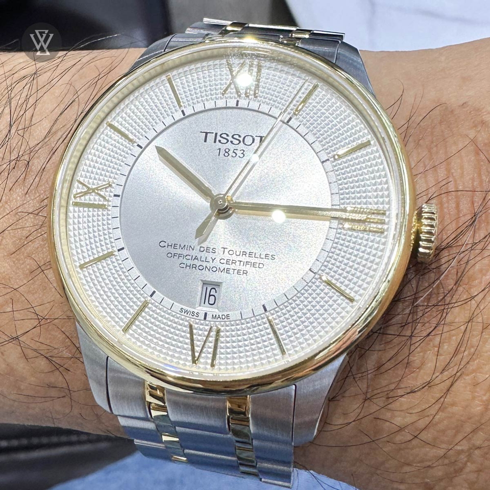 Tissot Chemin Des Tourelles Nam T099.408.22.038.00
