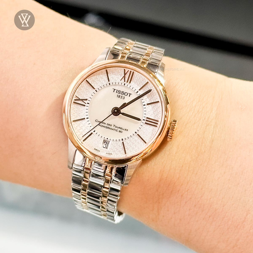 Tissot Chemin Des Tourelles Nữ T099.207.22.118.01
