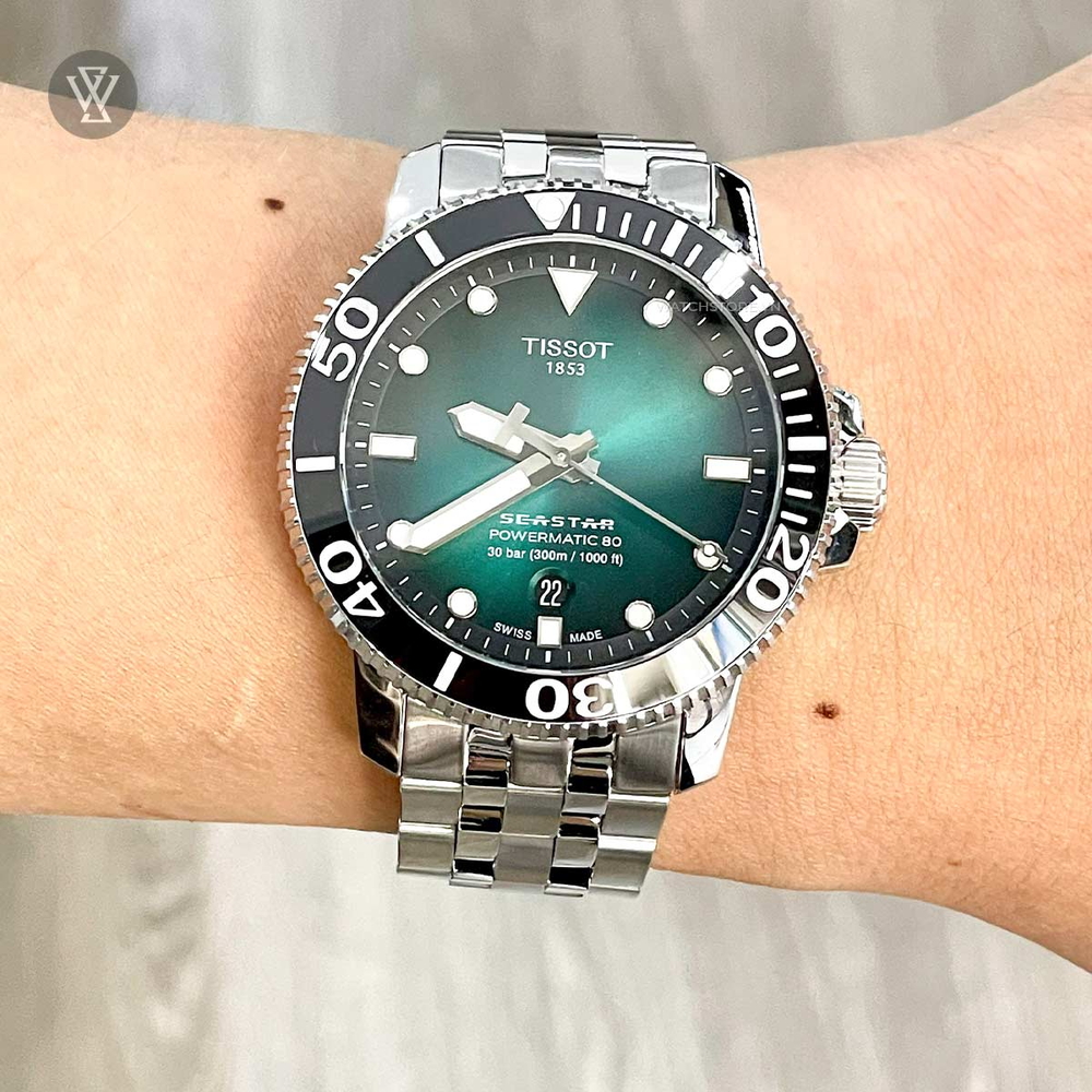 Tissot Seastar Nam T120.407.11.091.01