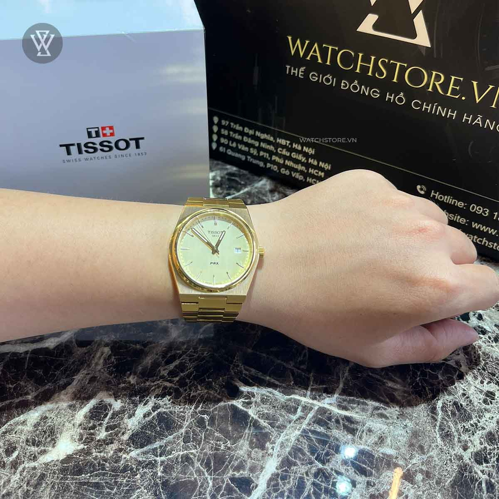 Tissot Prx Nam T137.410.33.021.00