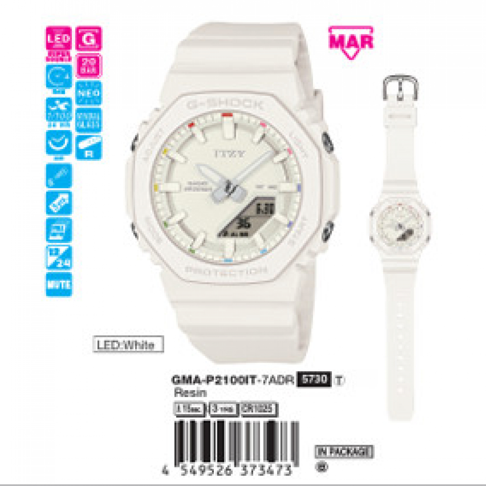 Casio - Unisex GMA-P2100IT-7ADR Size 40.2mm