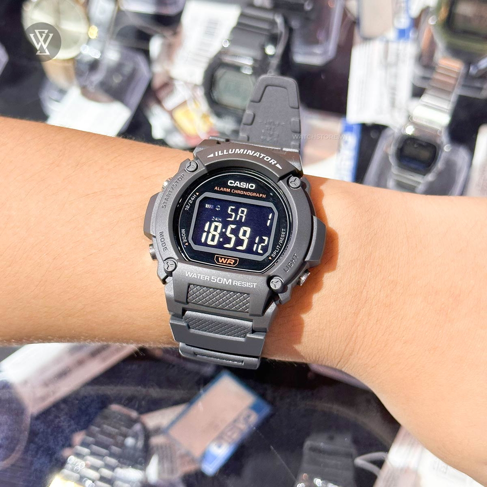 Casio - Nam W-219H-8BVDF Size 47mm