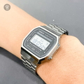 Casio - Nam A168WGG-1ADF Size 38.6 × 36.3 mm