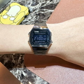 Đồng hồ Casio Nam A168WGG-1BDF Đa Năng, 100% Chính Hãng