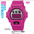 Casio - Nam DW-6900RCS-4DR Size 50mm