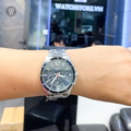 Đồng hồ Casio MTP-1374D-1AVDF 6 Kim, Giá Rẻ