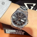 Đồng Hồ Casio MTP-1384D-1AVDF Dây Kim Loại, Chính Hãng
