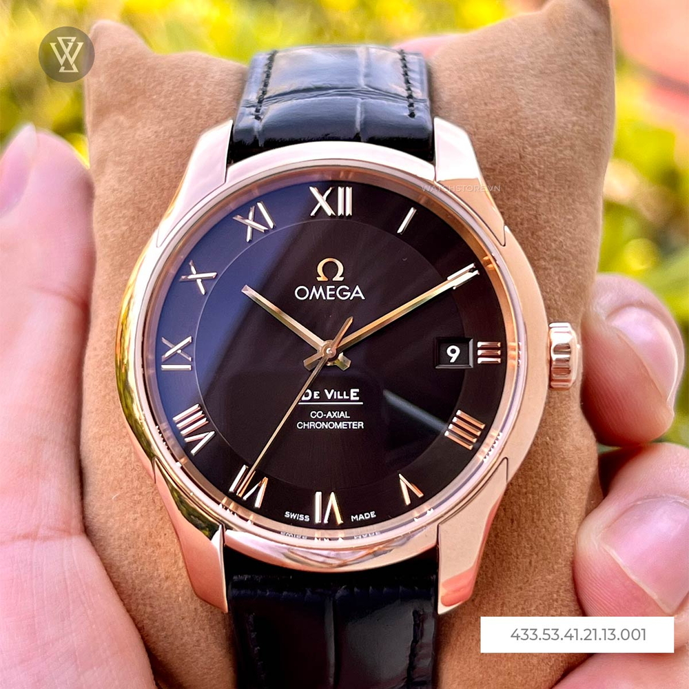 Omega De ville Nam 433.53.41.21.13.001 - hàng lướt