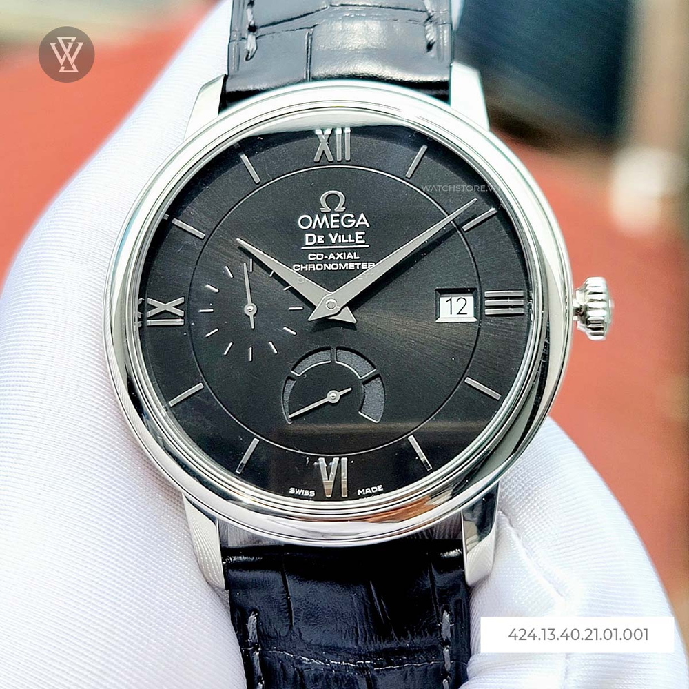 Omega De ville Nam 424.13.40.21.01.001 - hàng lướt