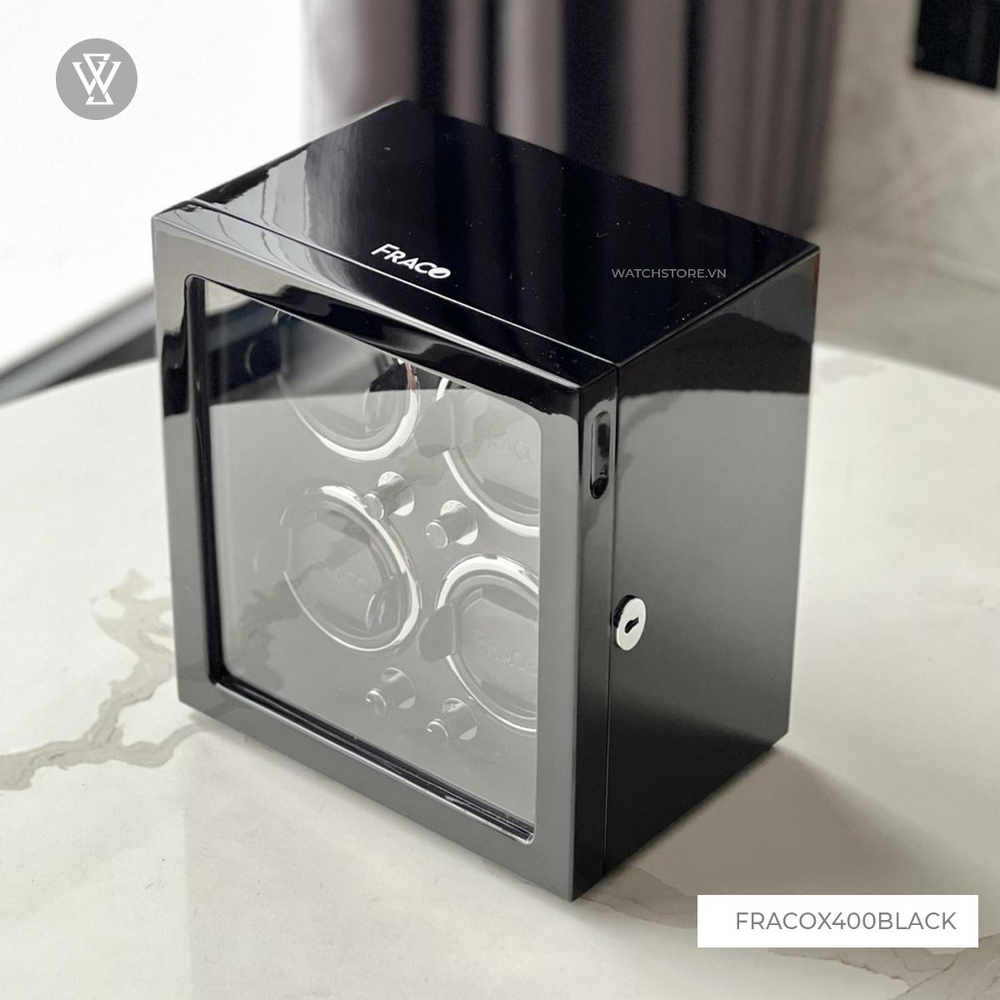 Hộp xoay đồng hồ Fraco fracox400black