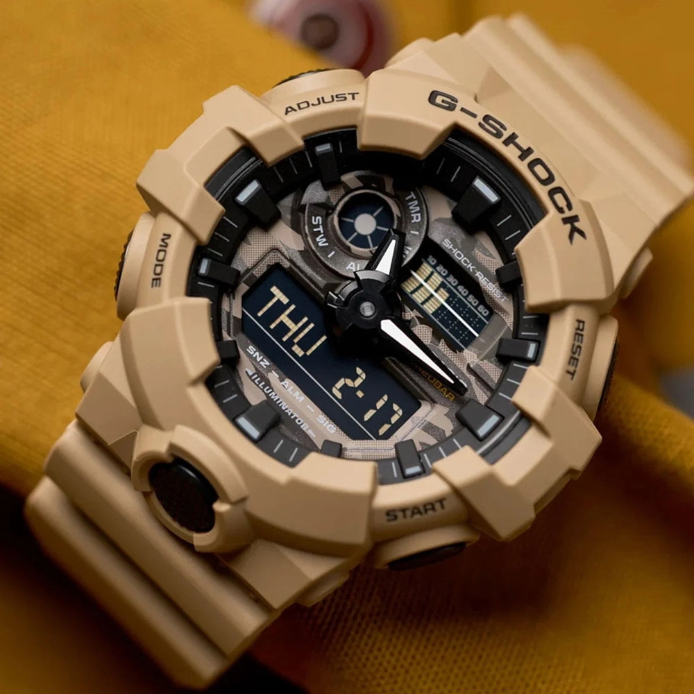 Casio G-Shock Nam GA-700CA-5ADR