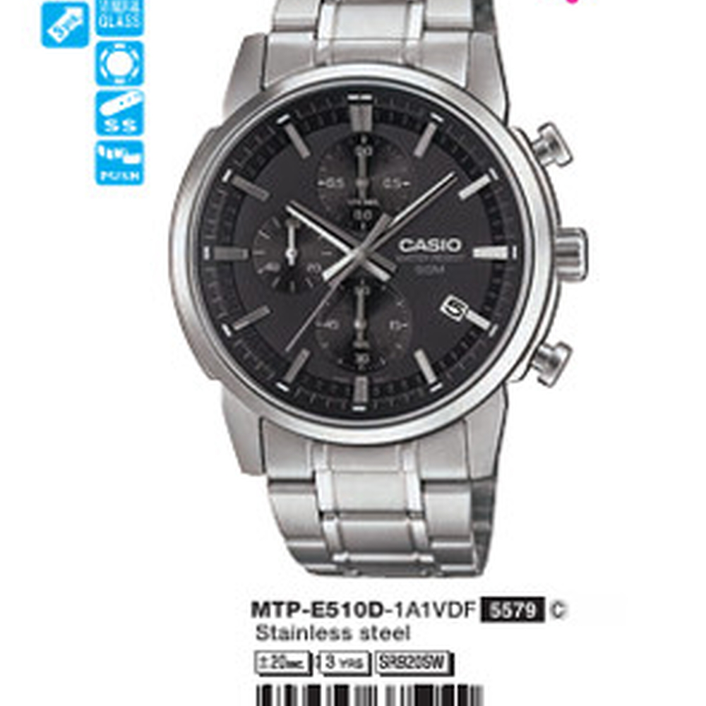 Casio MTP Nam MTP-E510D-1A1VDF