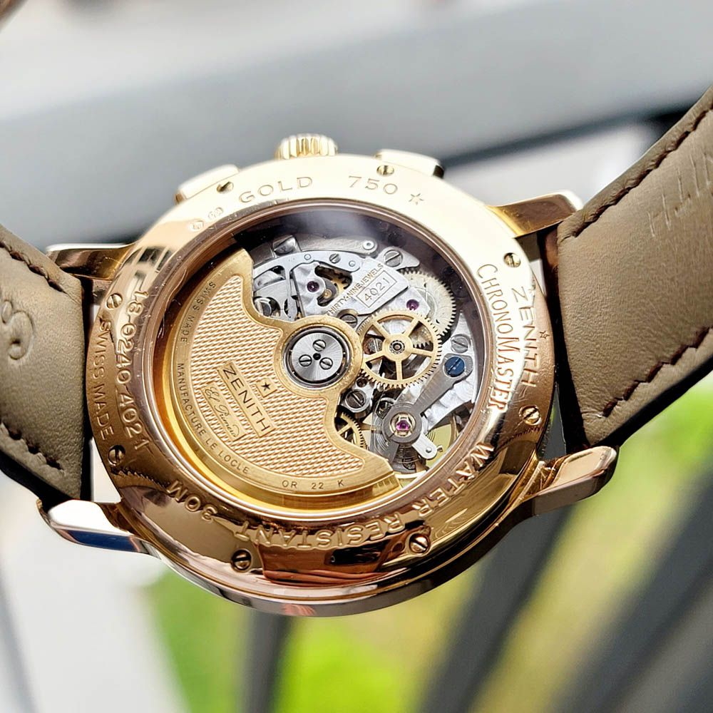 Zenith Nam 18.0240.4021-01.C495 - hàng lướt