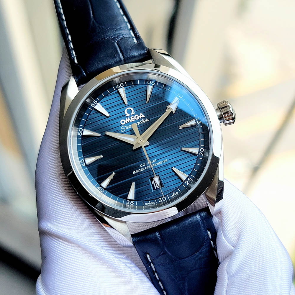 Omega - Nam 220.13.38.20.03.001-RF01 Size 38mm